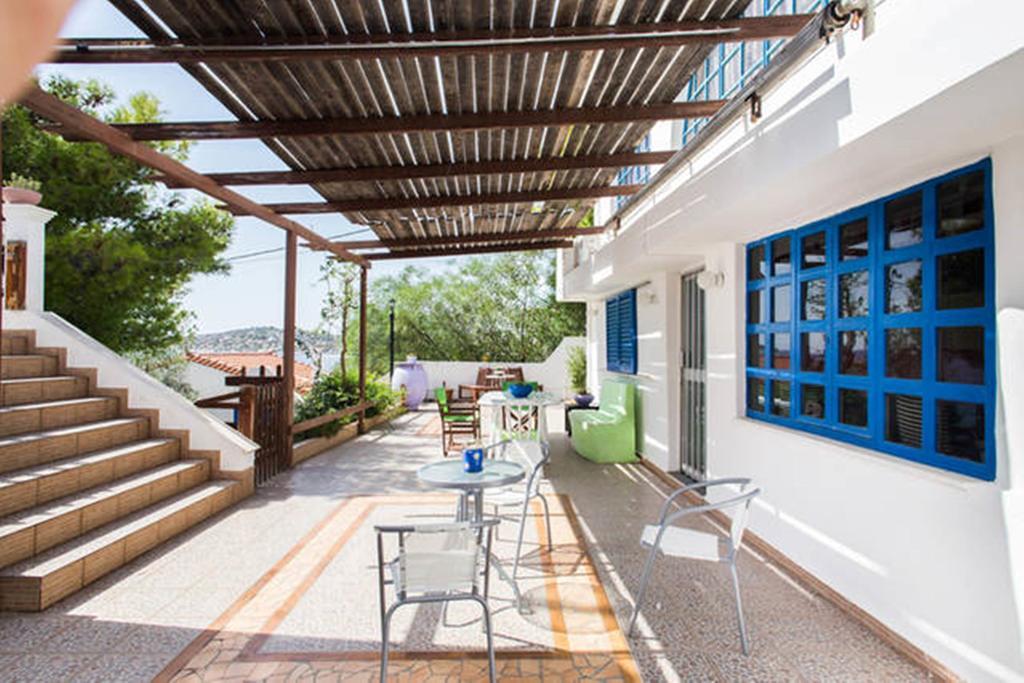 Wavedance Accommodation 살라미스 외부 사진