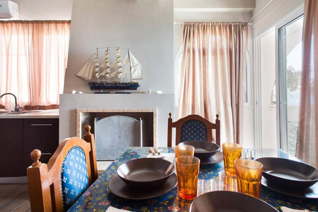 Wavedance Accommodation 살라미스 외부 사진